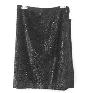 NWT Sequin pencil skirt